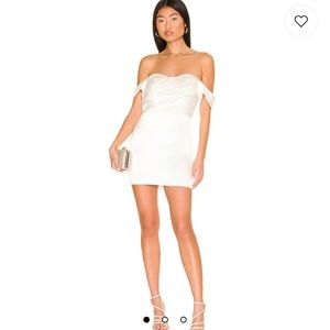 Bella Off Shoulder Dress in White
MORE TO COME